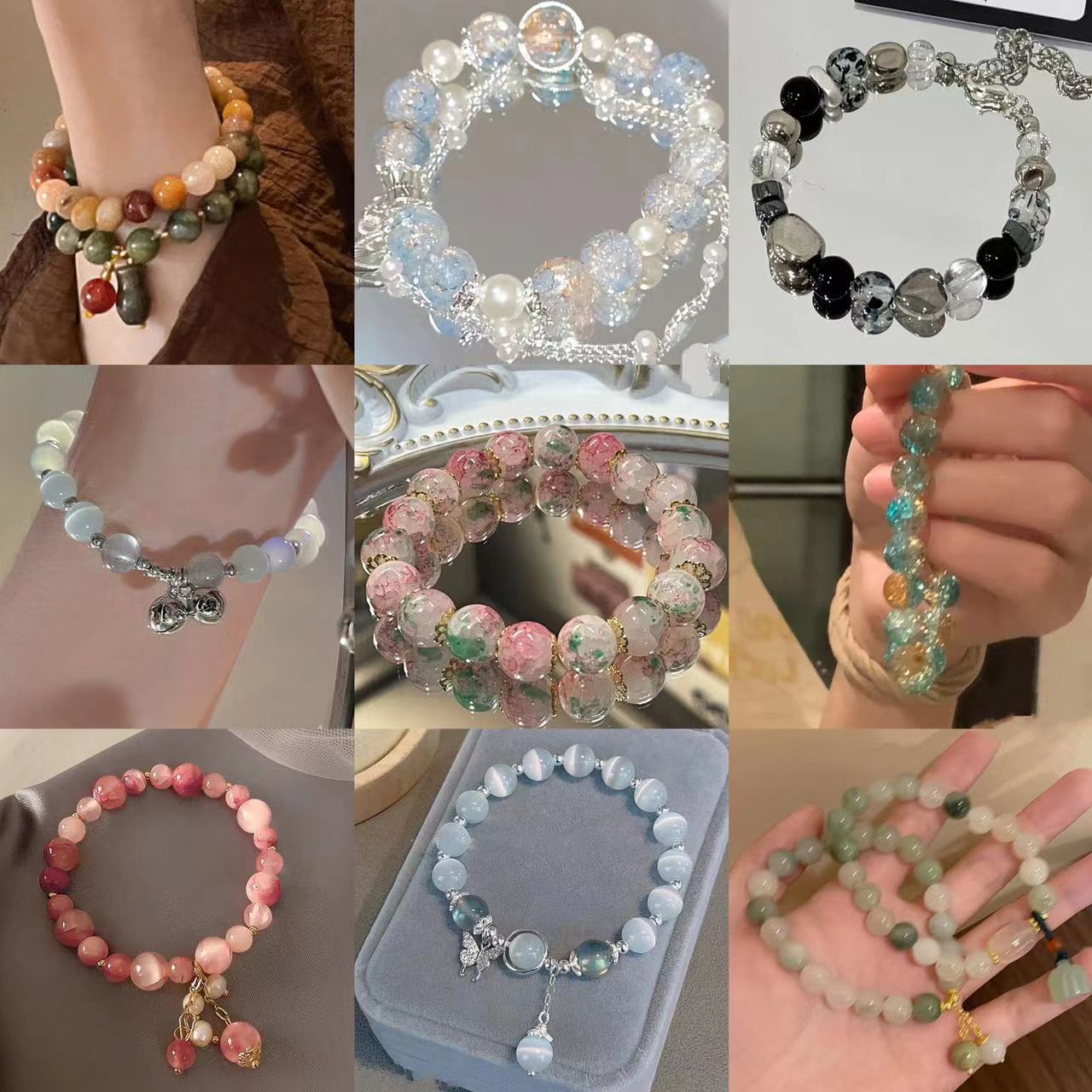 DIY beads bracelet