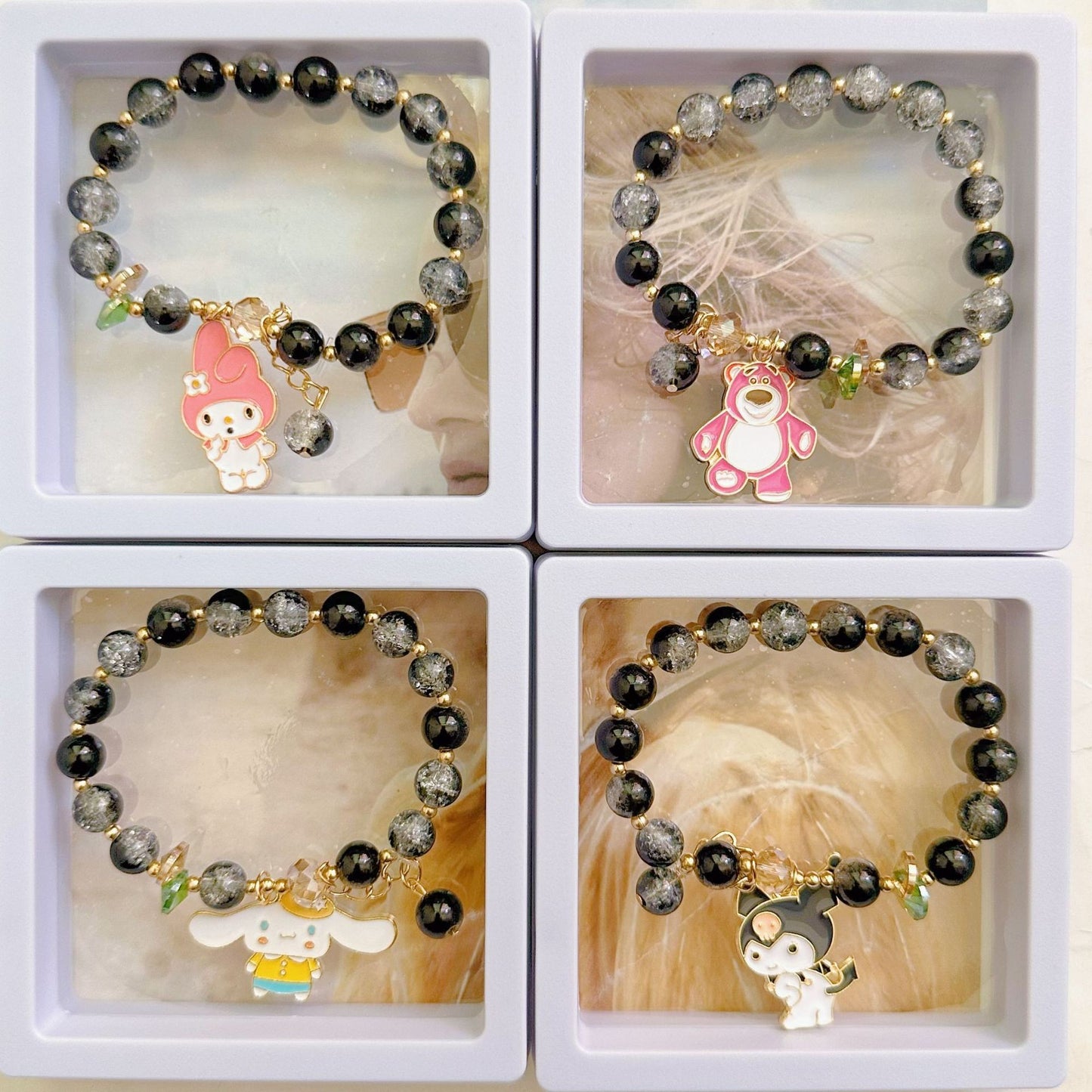 DIY beads bracelet
