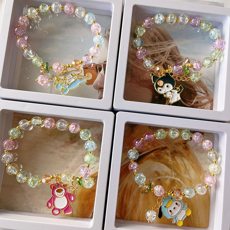 DIY beads bracelet